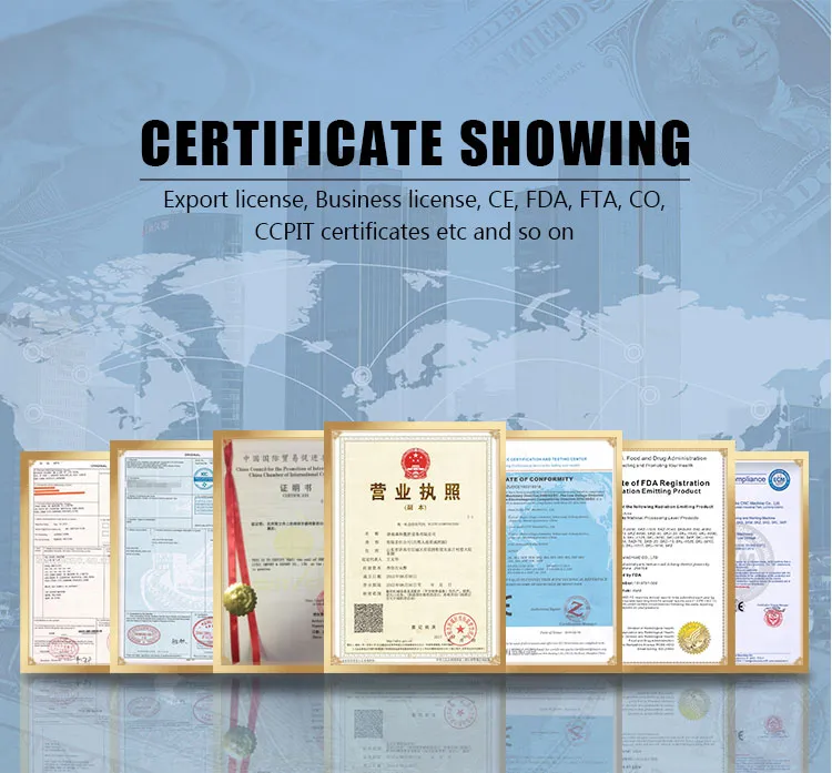 Machine Certifications