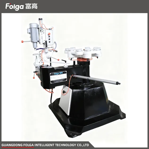 Irregular Glass Edging Machine 3