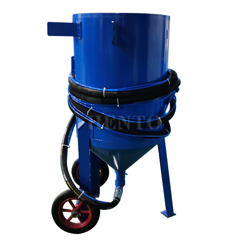 Portable Sandblaster / Sand Blasting Machine / Glass Sandblasting Machine