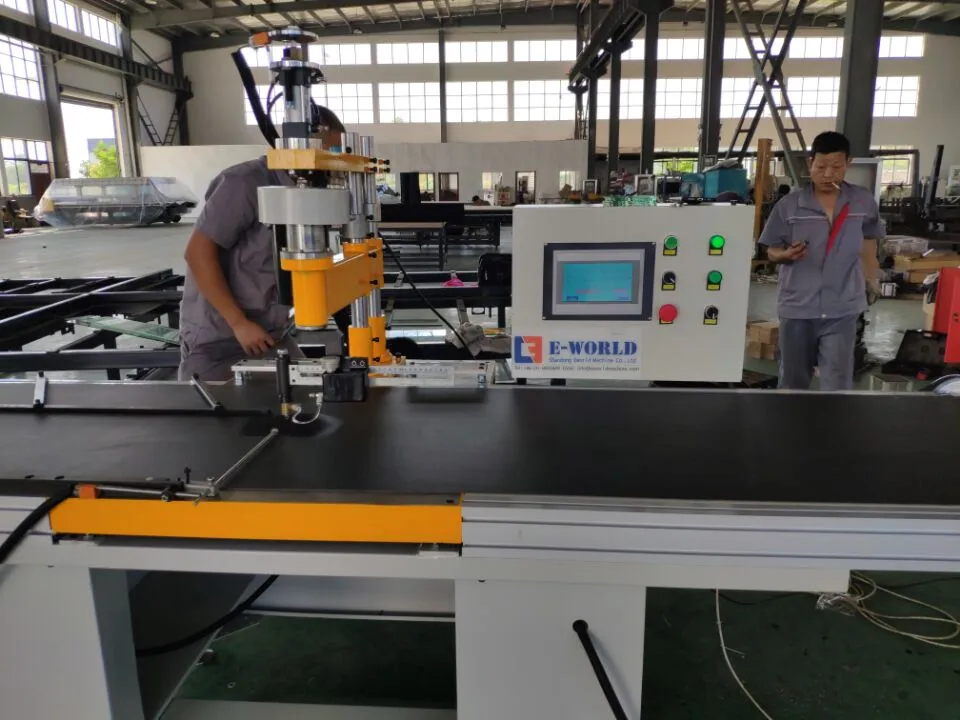 Automatic Round Glass Cutting Machine Detail 2