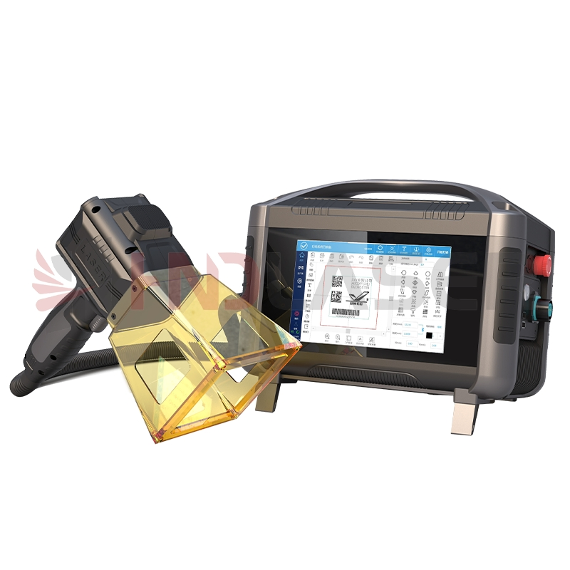 Handheld Portable Metal Marking Logo/Name/Text/Number Engraving Machine