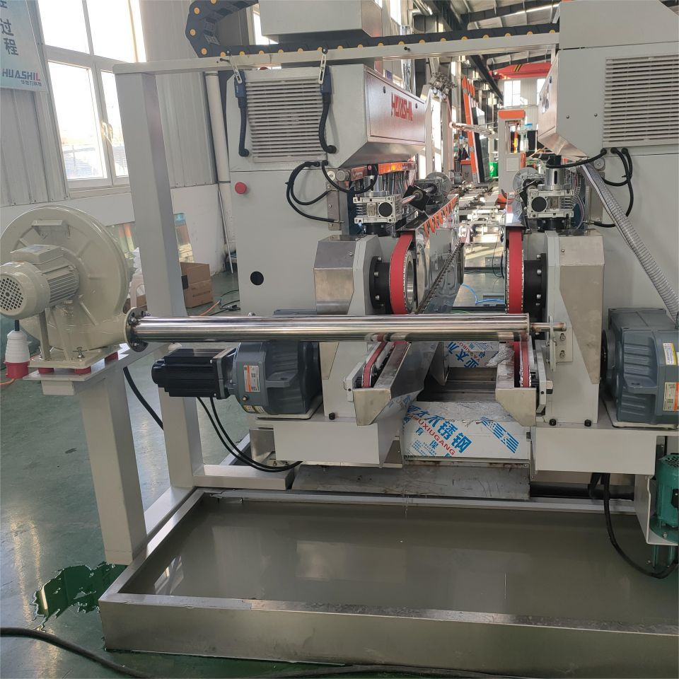 Twelve Motor Double Edge Glass Round Grinding Machine Bilateral Glass Edging Machine with Factory Price Custom Color