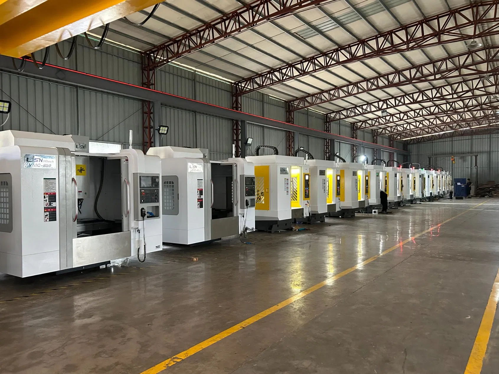 TV600 High-Speed Drilling and Tapping Machine Drilling and Tapping Center with Fourth-Axis