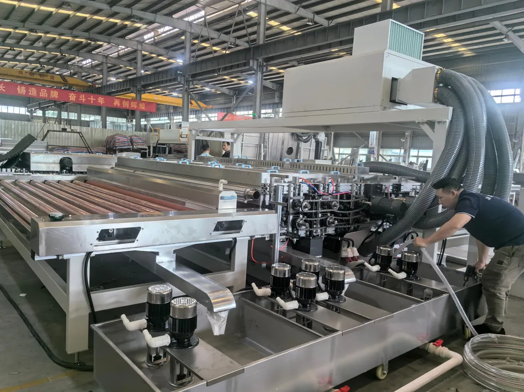 Glass Washing Detail 2