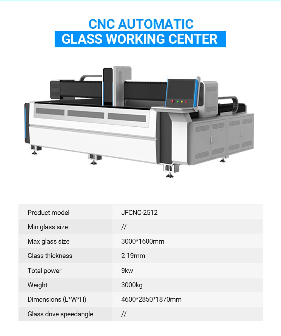 Glass Processing Machine CNC 3
