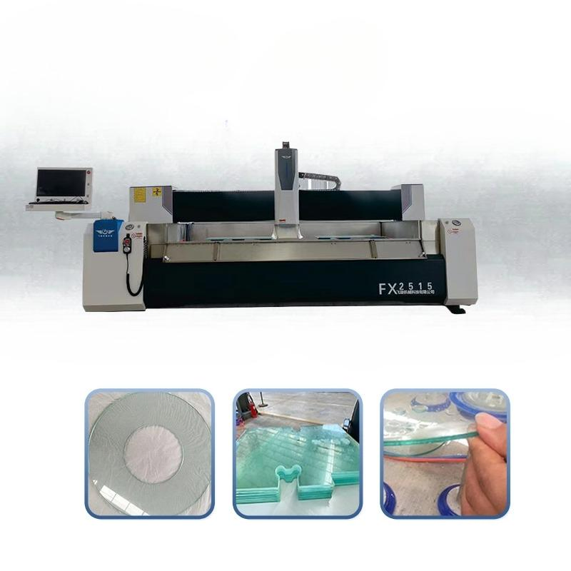Reliable CNC Glass Processing Center