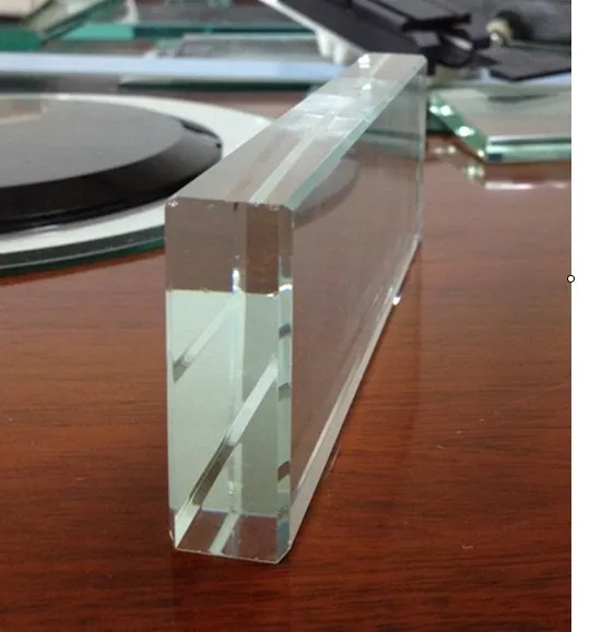 Glass Straight Line Double Edging Machine View 2