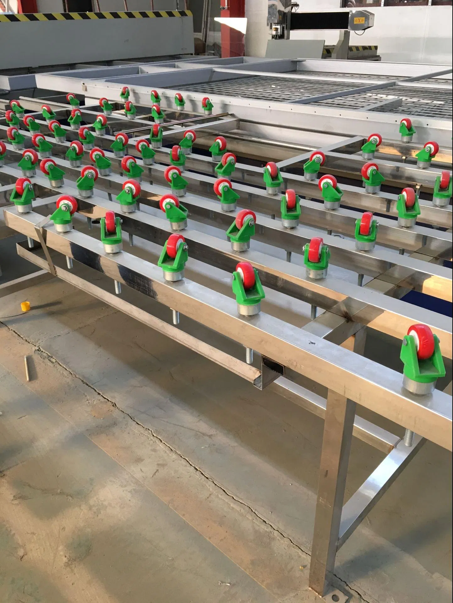 Insulating Glass Production Sand Belt Grinding Edging Machine