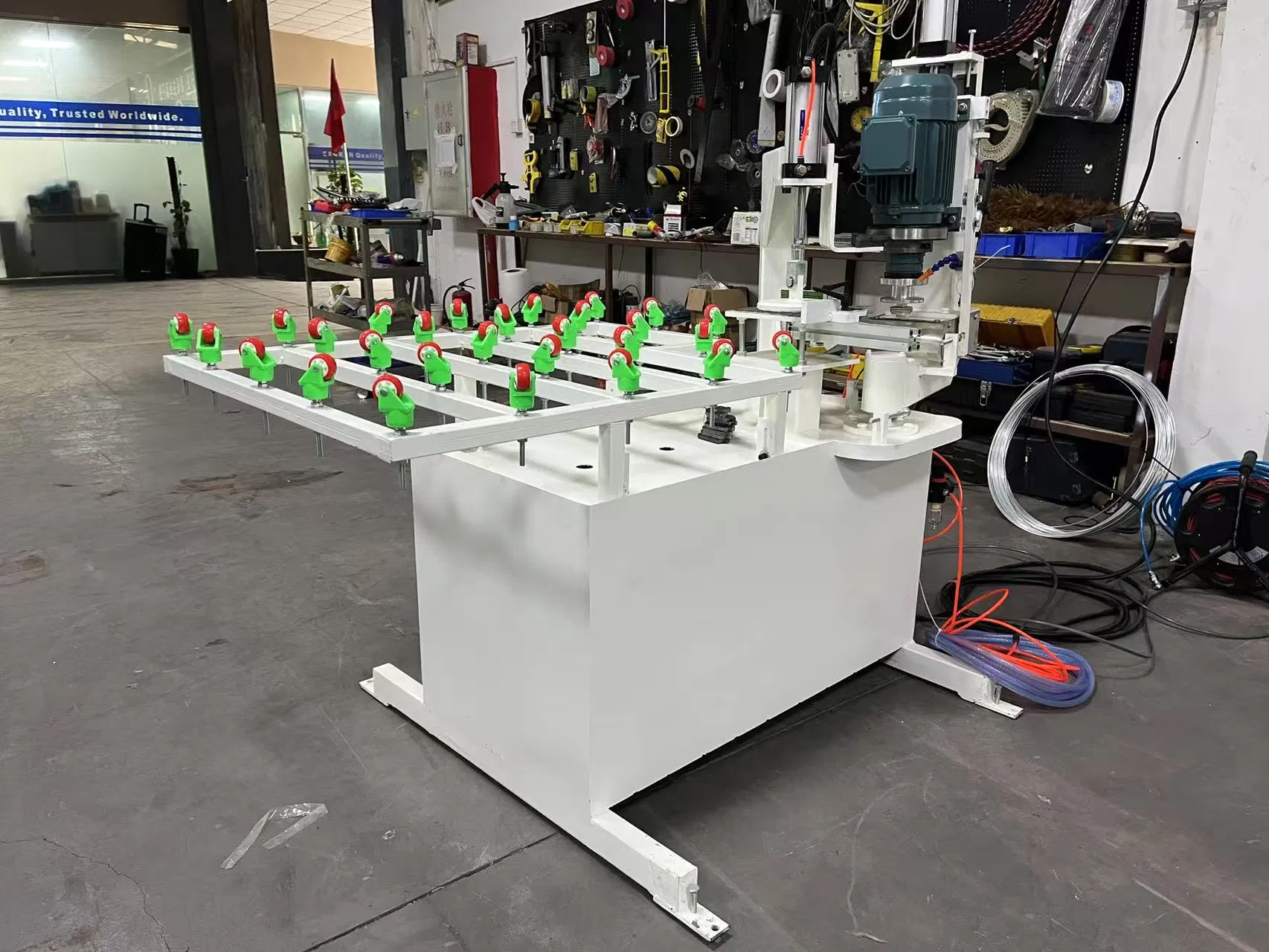 Sanken Premium Glass Corner Edging and Polishing Machine