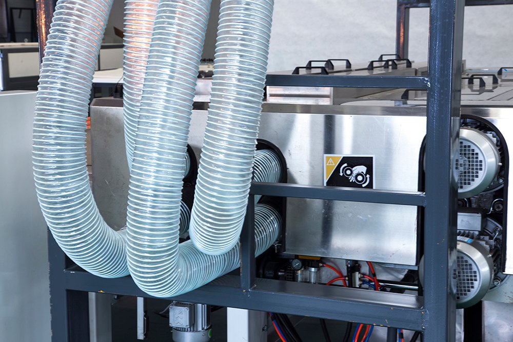 Low-E Glass Washer Horizontal Glass Making Machine Big Size Glass Washing Machine