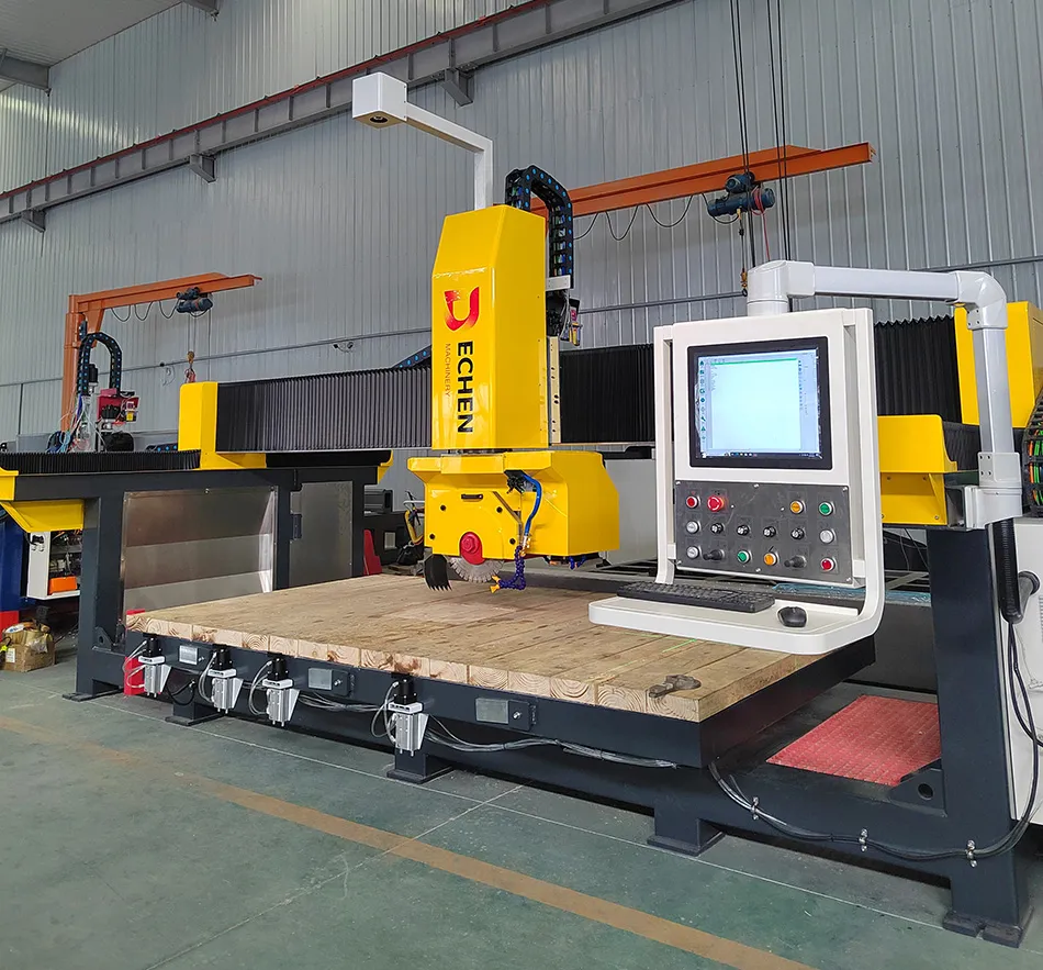 CNC Stone Cutting Machine