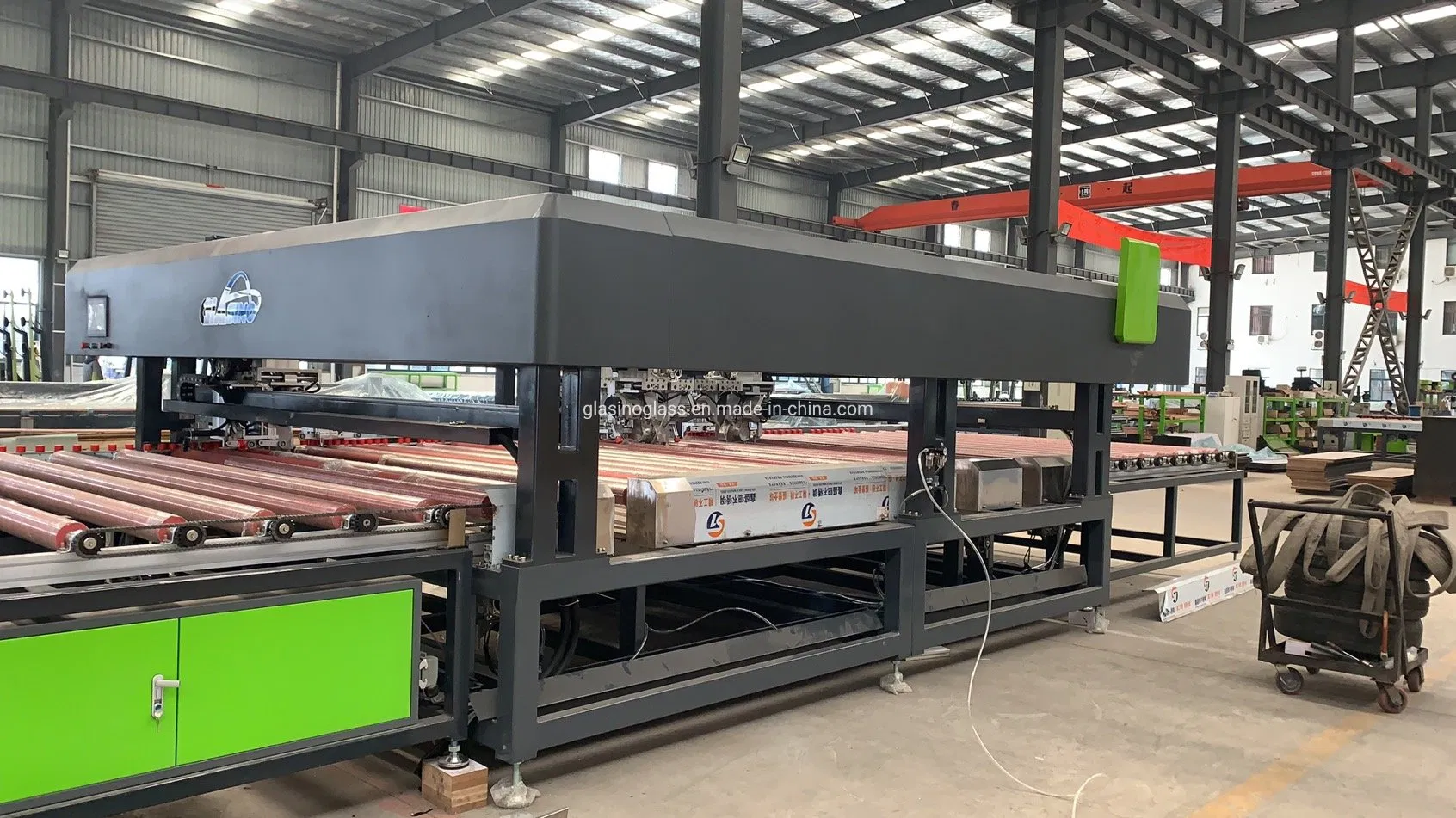 4 Side Glass Polishing Edging Machine Glass Seaming Machine for Sale