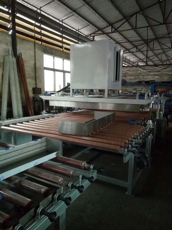 2500 CE Glass Washing Machinery Horizontal Washing