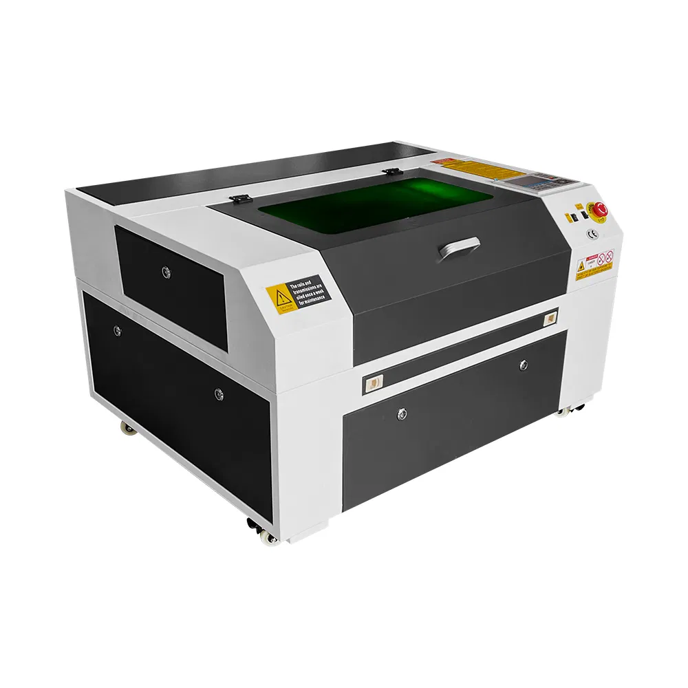 Hot Selling Ruida 6040 7050 9060 1390 New CO2 Laser Engraving Machine Laser Cutter Acrylic Glass Laser Engraver Cutting Laser Machine CNC 80-300W Factory Price