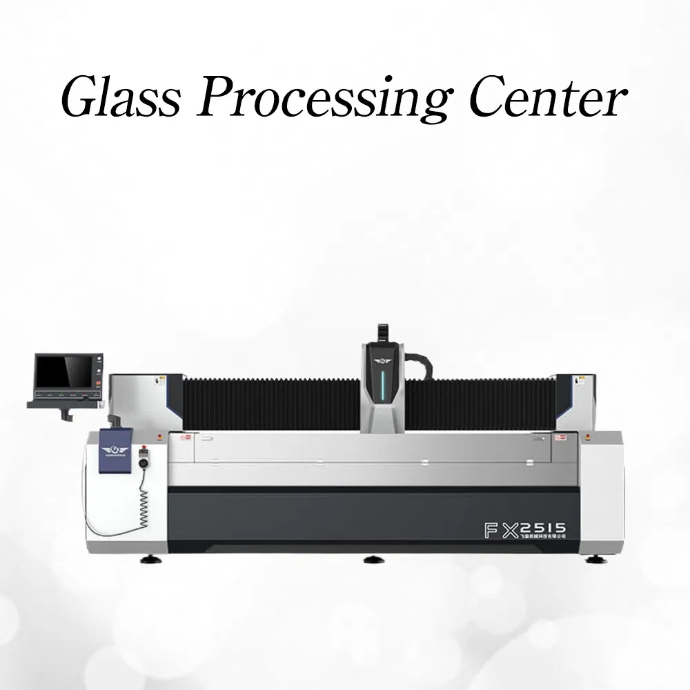 CNC Drilling and Milling Machine Automotive Glass Making Machine