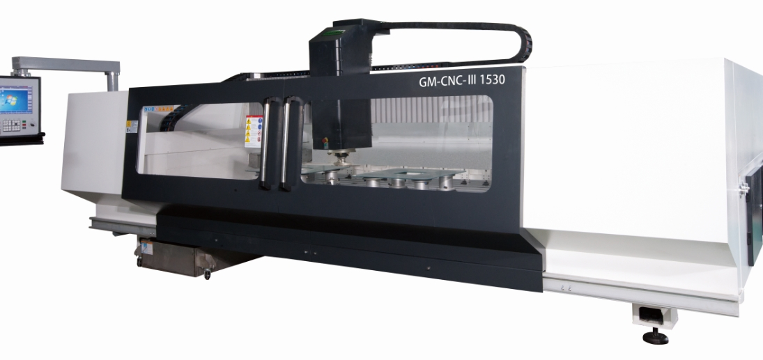CNC Glass Processing Center with Glass Milling and Polishing Function