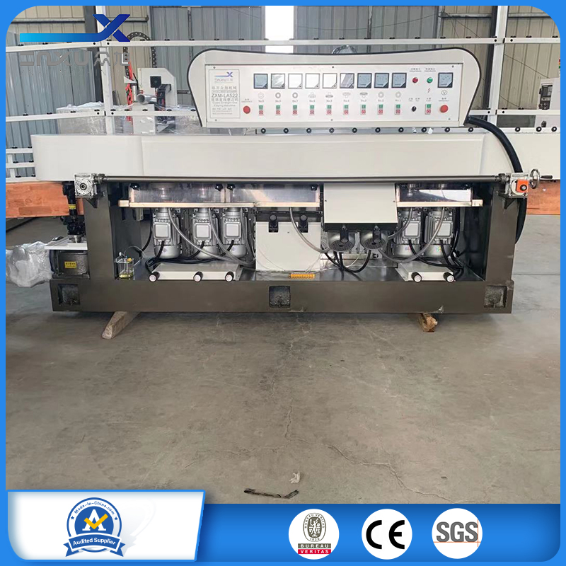 Premium Automatic Flat Glass Edging and Polishing Machine for Precision Finishing