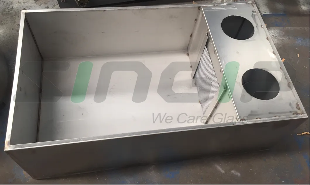 Stainless steel tanks