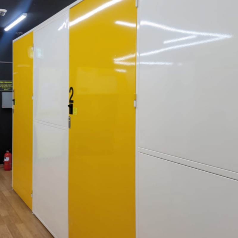 High Quality Self Storage Lockerwith Customized Services on Hot Selling in Korea