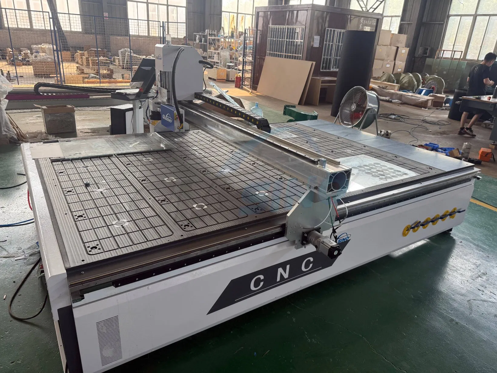 Automatic Laser Etching Machine for Glass Surface Frosting and Custom Designs