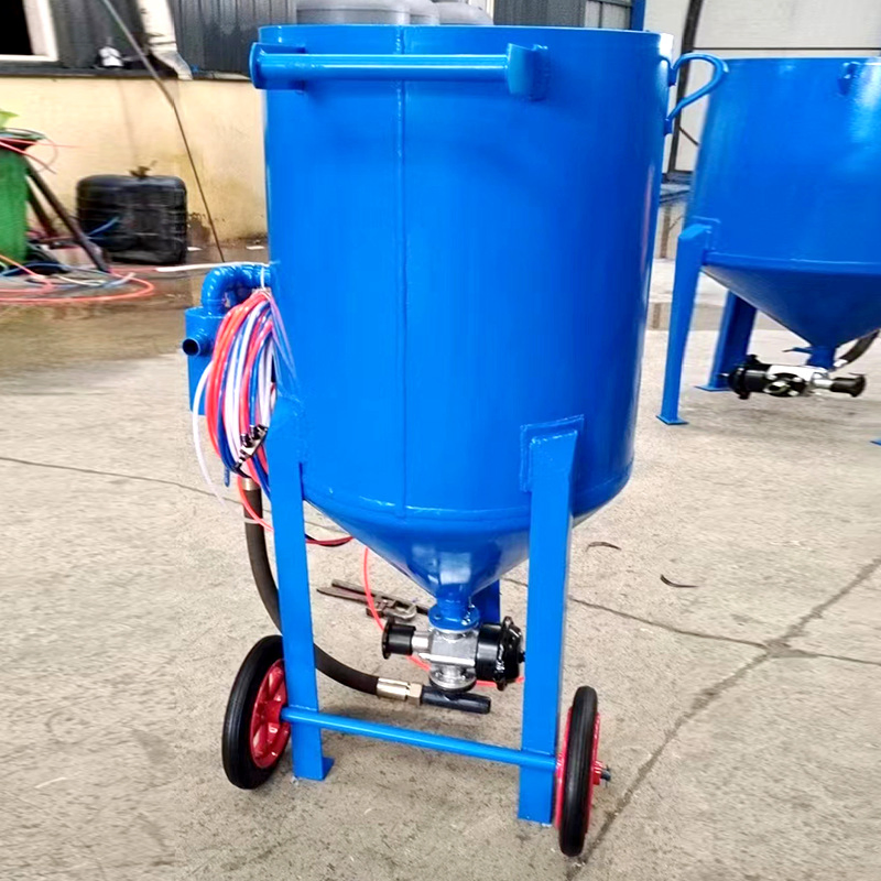 Bftf-1000 Portable Water and Glass Bead Wet Type Dustless Sand Blasting Machine
