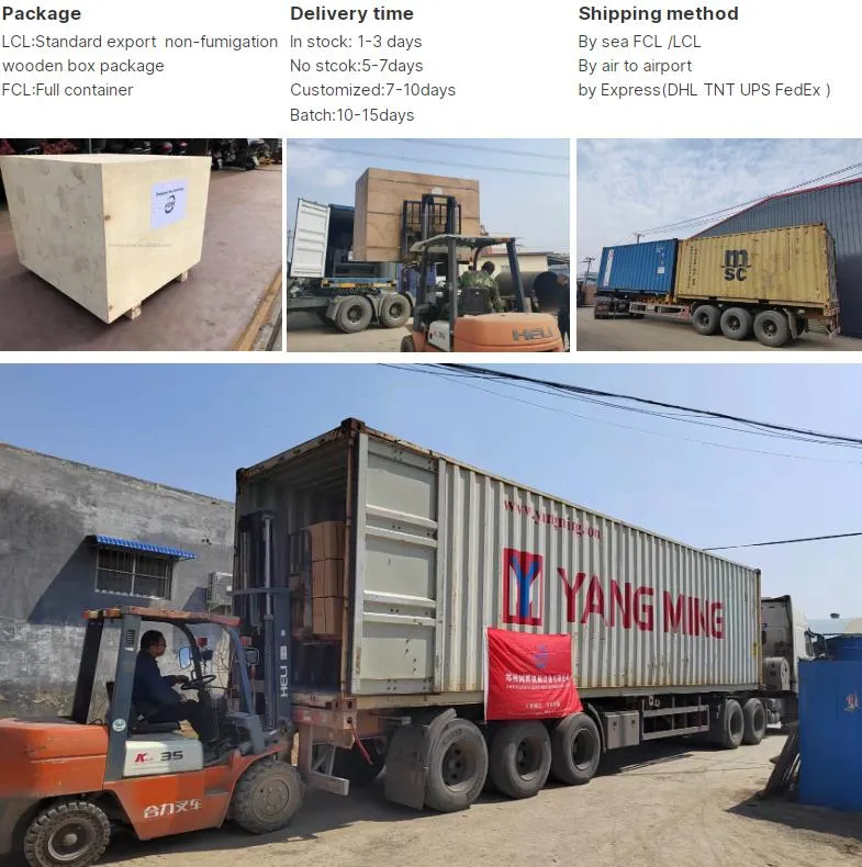 Packaging and Shipping