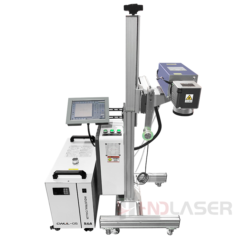 Industrial UV Galvo Laser Logo Engraving Marking Coding Printing Machine Price Mini 5W/10W/15W/20W Portable CNC Aluminum Metal Plastic Glass Engraver Printer