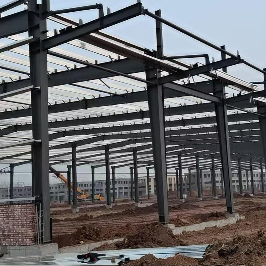 High Quality Quik Built Steel Structure Storage with Customized Prefabricated Construction Drawing
