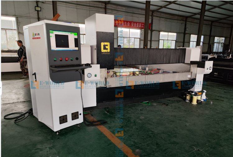 Advanced CNC Glass Processing Center for Cutting, Polishing, and Drilling