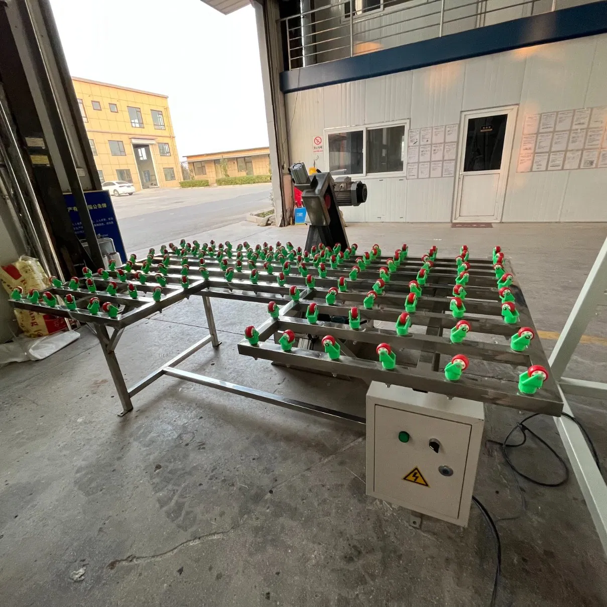 Double Wet Belt Edging Coarse Grinding Machinery for Float Glass and Shaped Glass Processing Line