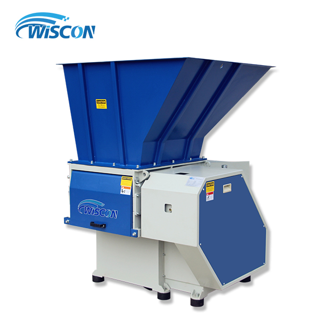 Single Shaft Crusher Scrap Glass Bottles Recycling Shredder Medicine Bottle Cutting Plastic Crushing Machine Price
