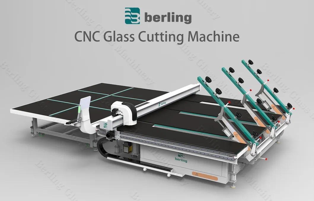 Automatic CNC Glass Cutting Table