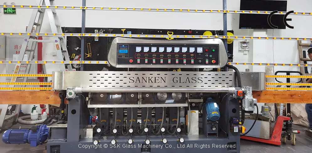 Glass Facet Polishing Machine Main View