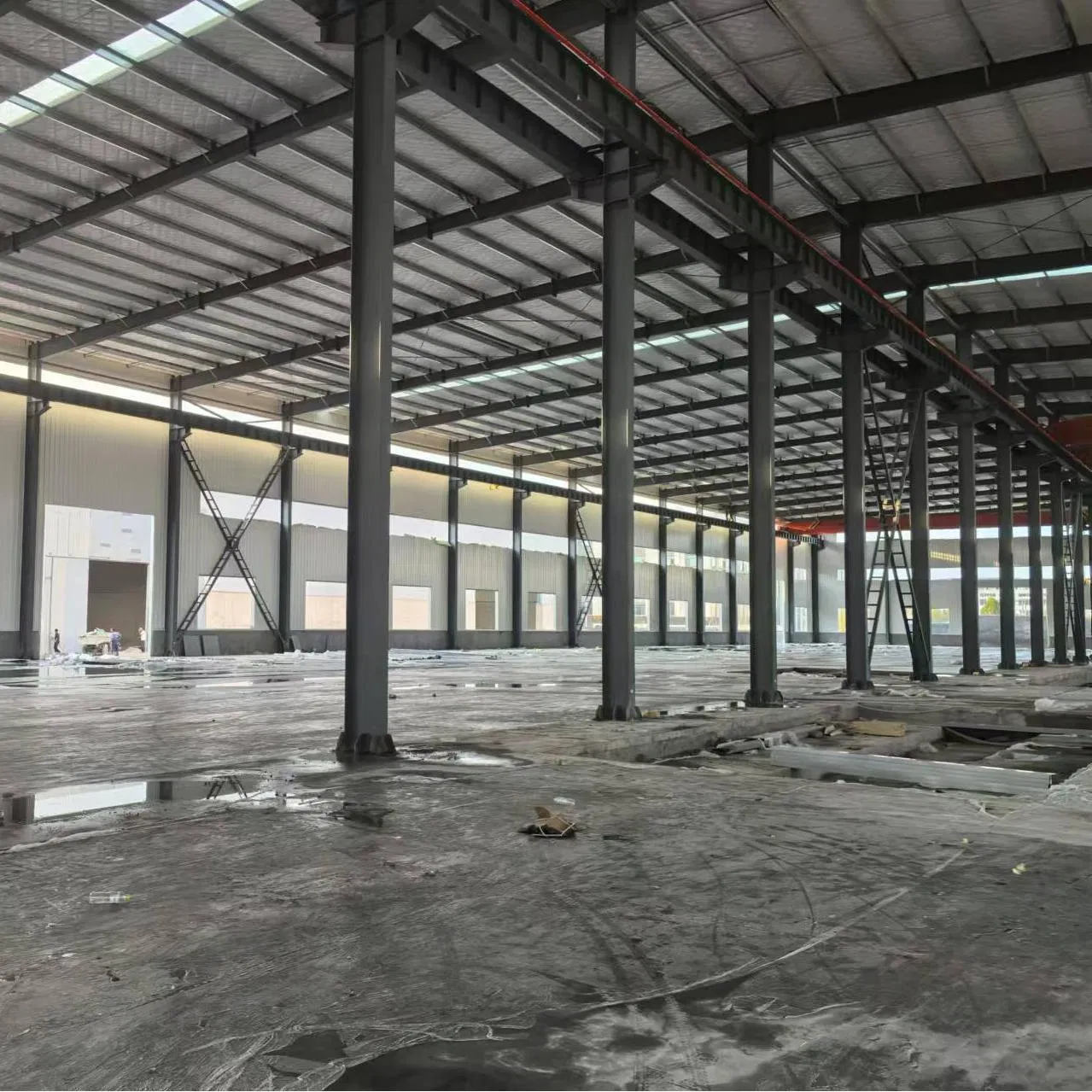 Wholesale Prefabricated Steel Structure Storage with Customized Drawing Design