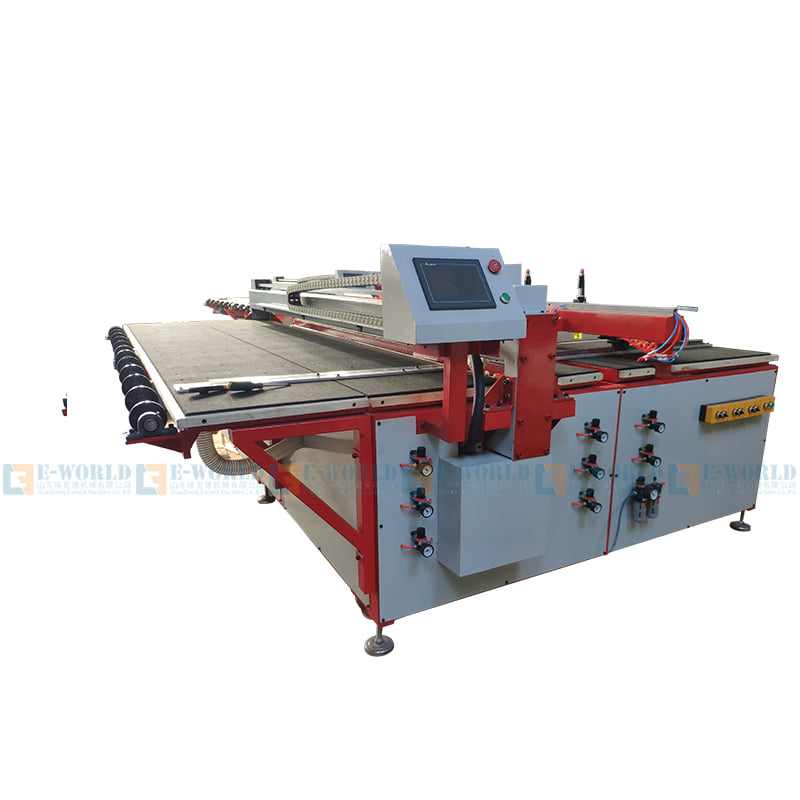 High Efficiency Laminated Glass Cutting Machine Model Swd-2620 Laminate Glass Making Machine