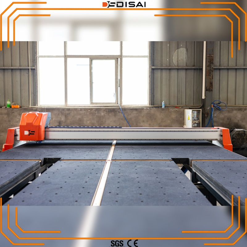 CNC Glass Cutting Machine Automatic Operation for Mirror and Laminated Glass