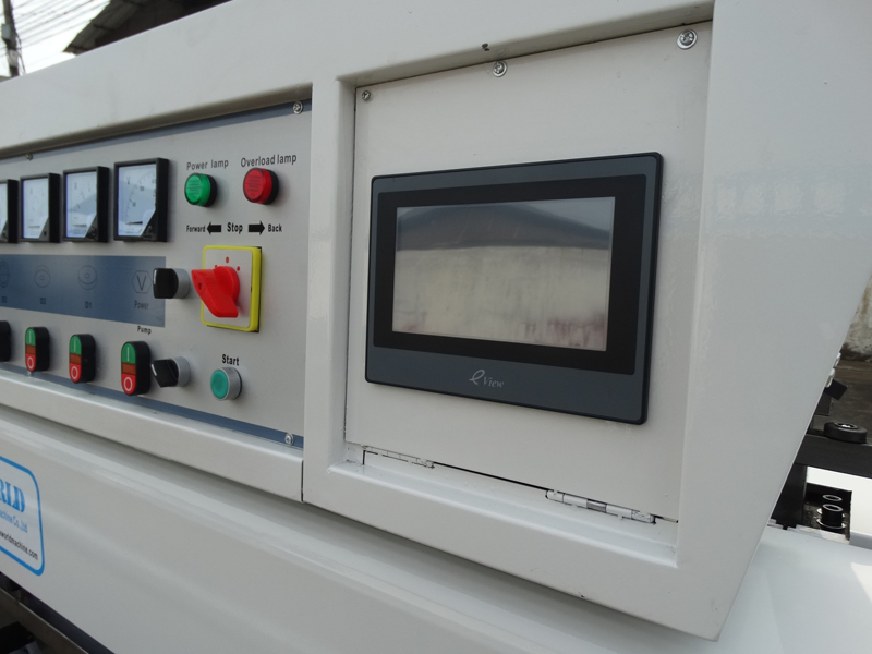 Reliable Performance 9 Motors Glass Round Edging Machine 9 Spindle Flat Glass Edging Machine Automatic Glass Edge Polishing Machine Automatic Glass Grinding