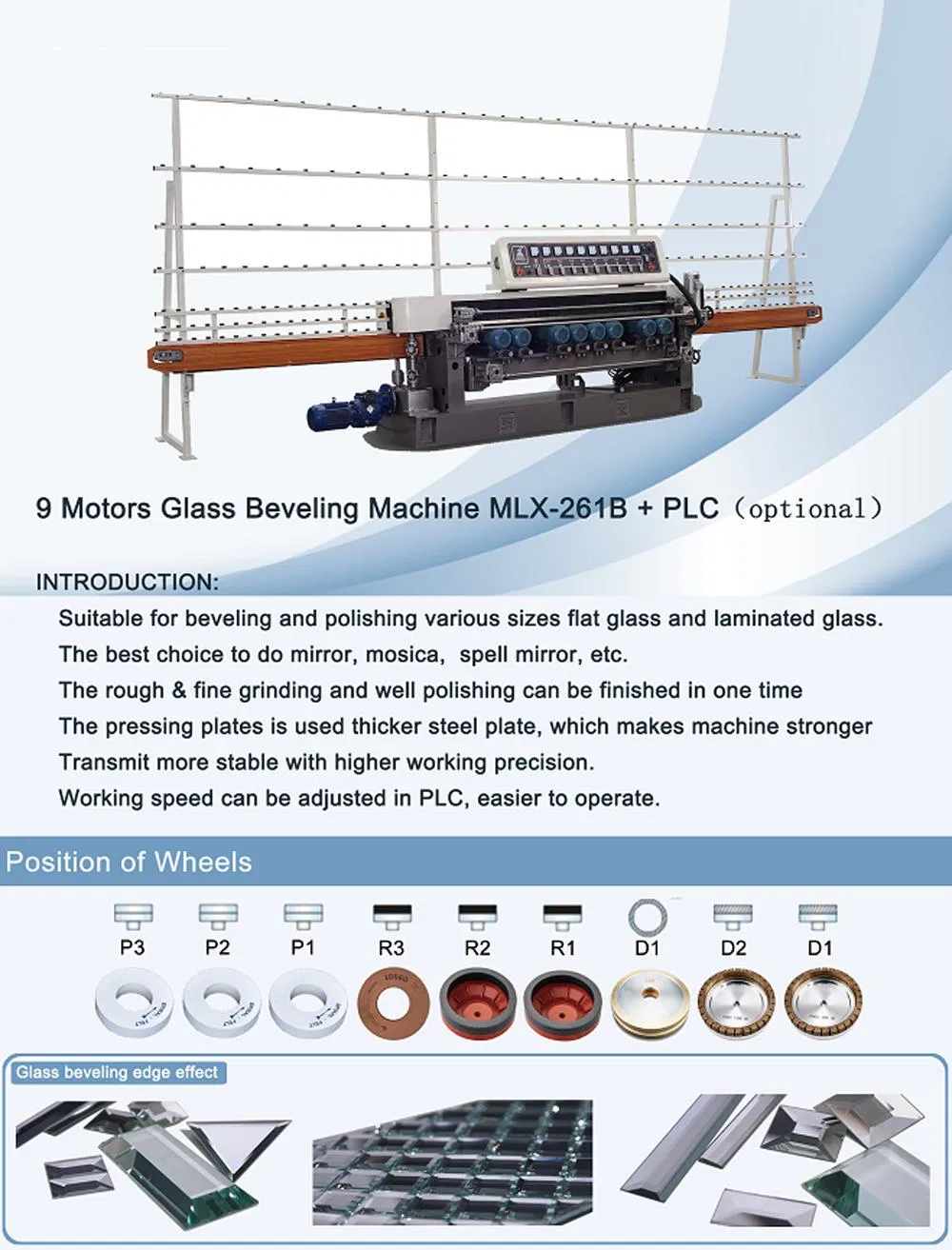 Glass Grinder Edge Dulling Machine