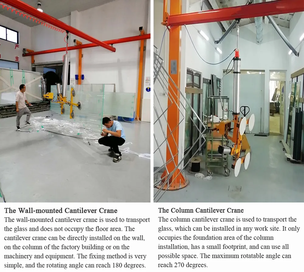 Glass Vacuum Lifter Detail