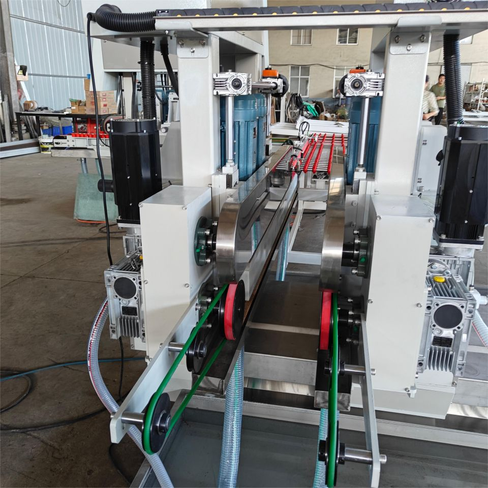 High-Precision Double Edging Machine for Flat Glass Processing