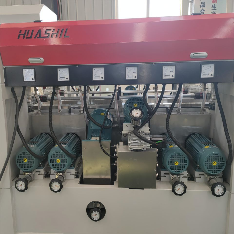 12 Motor Double Edge Grinding Machine Glass Processing Machine Flat Glass Edging Machine for Mirror Fish Tank Glass Production Line