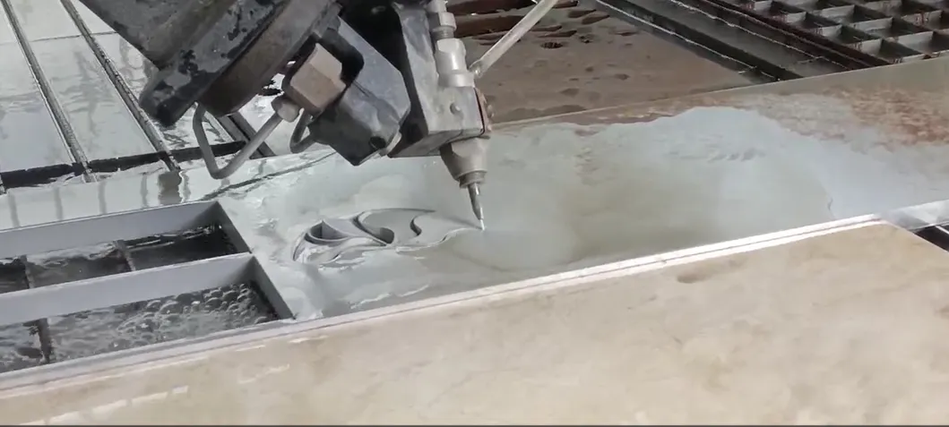 CNC Waterjet Cutting Machine