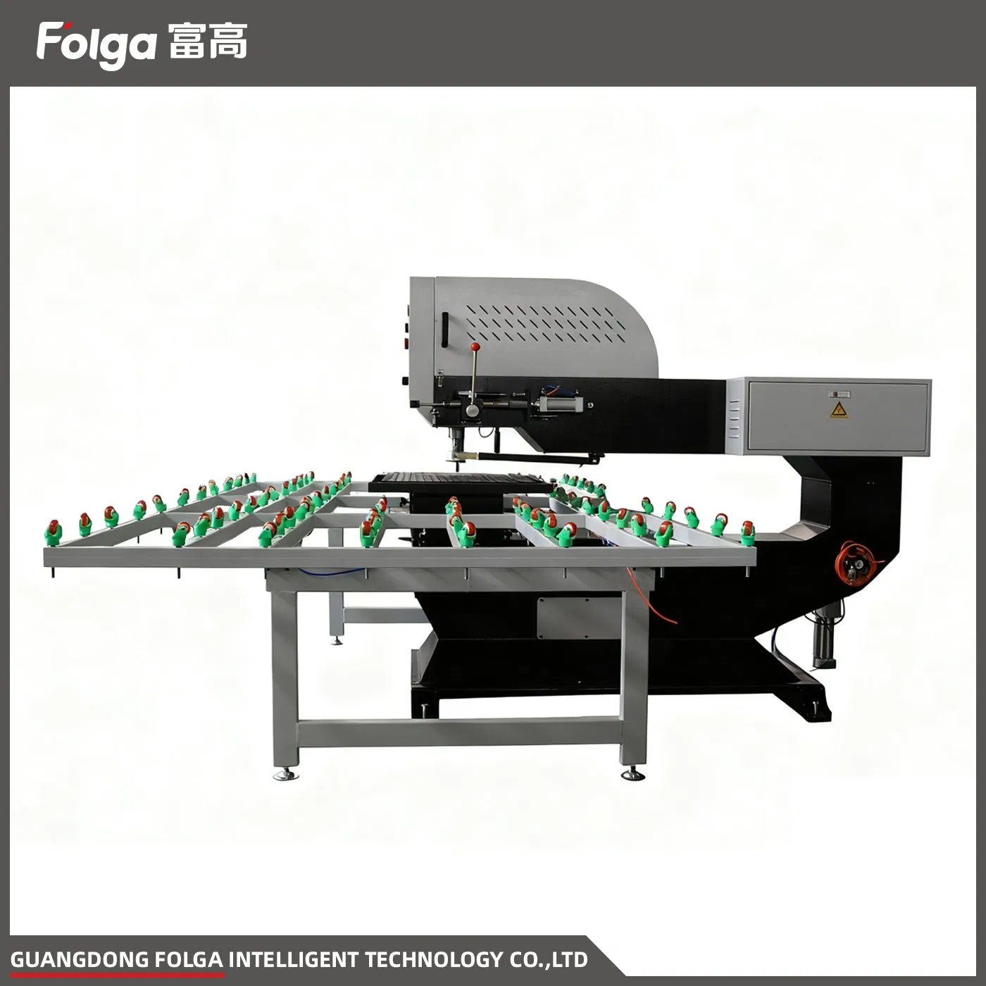 Horizontal High Speed Glass Drilling Machine for Accurate Holes and Designs