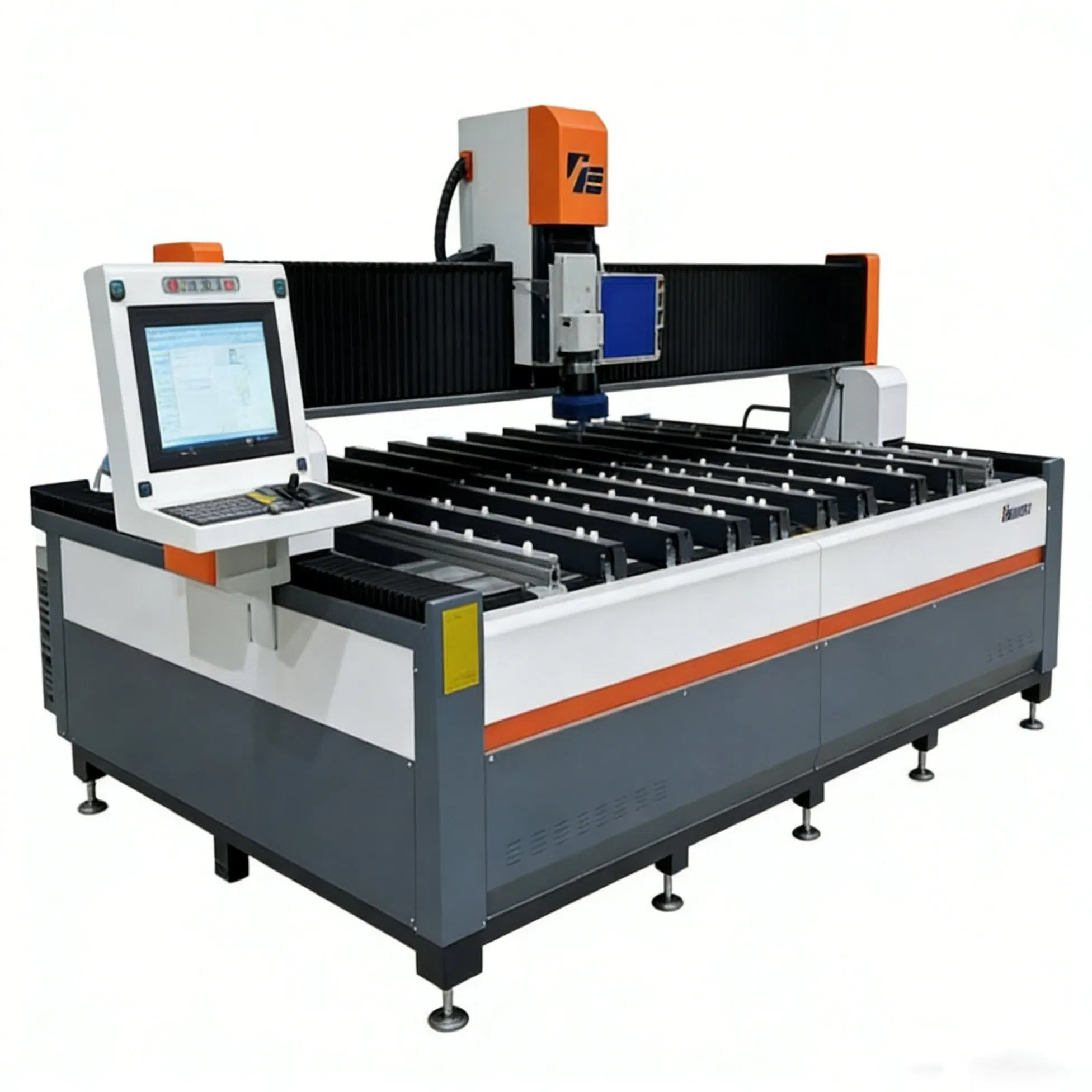 Glass Frosting Sandblasting Machine Laser Engraving Marking Drilling Machine