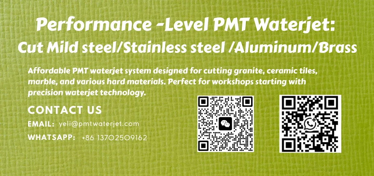 Waterjet Cutting Machine Banner