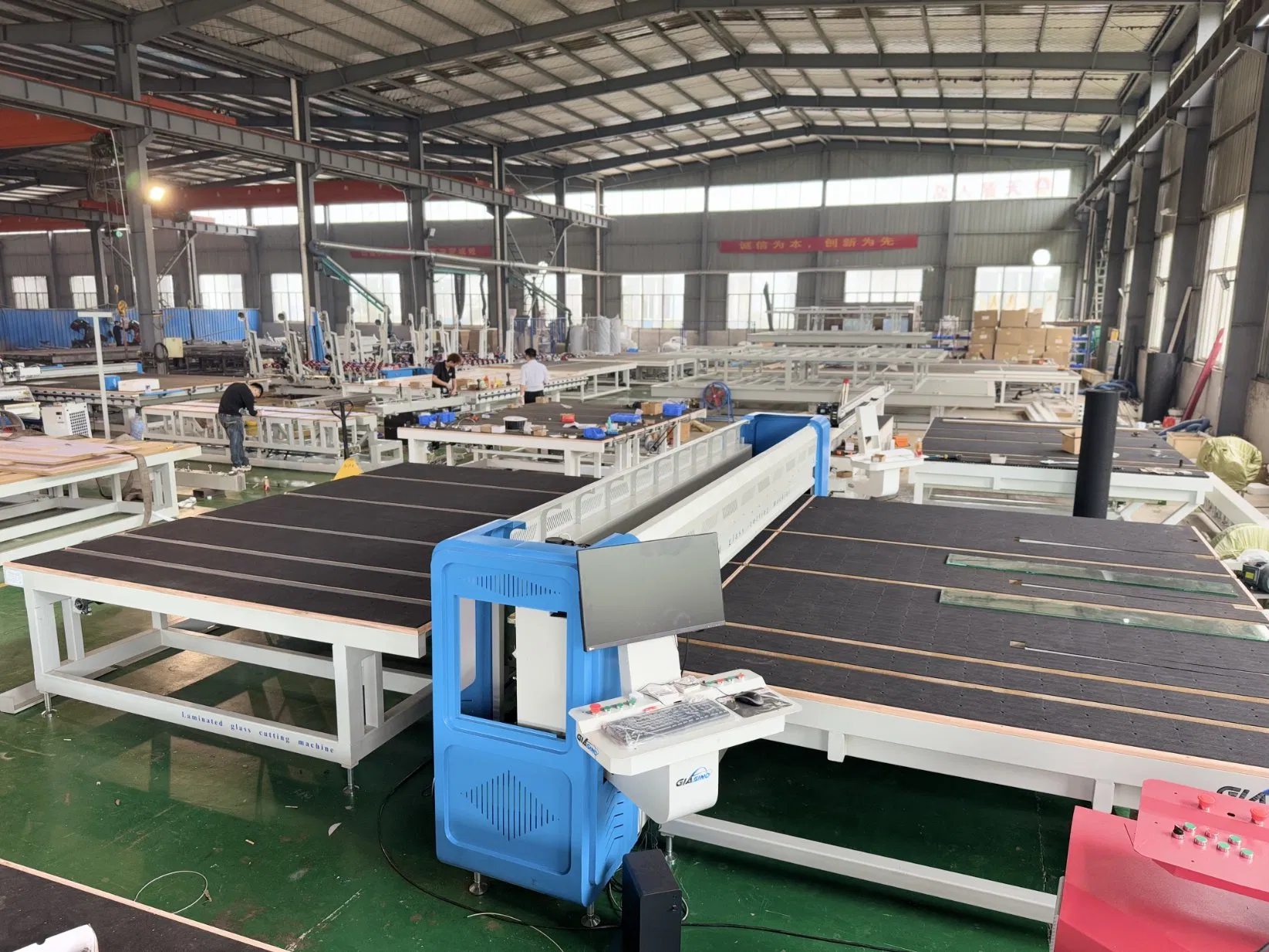 EVA/PVB Laminated Glass Cutting Line Laminated Glass Cutting Machine Laminated Glass Cutter Laminated Glass Cutting Table Laminating Glass Cutting Machine