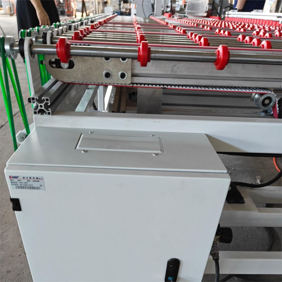 High-Precision Double Edging Machine for Flat Glass Processing
