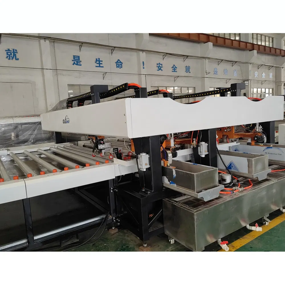 Manufacturer Hot Product High Speed Four-Sides Glass Straight Line Edging Machine