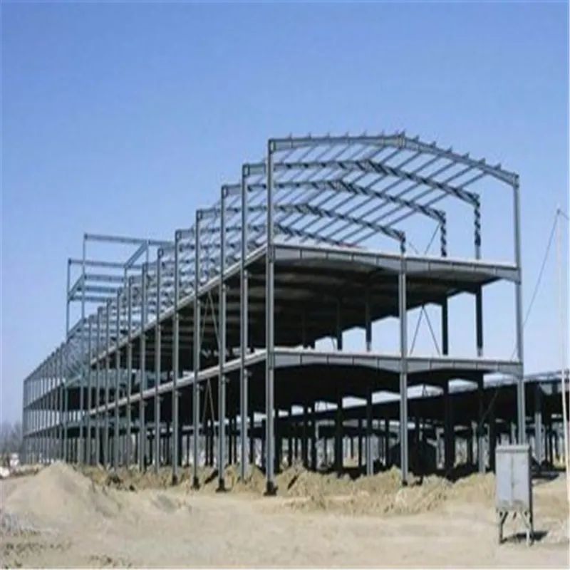 2020 Prefabricated Steel Warehouse Hangar Hall Structure Price Workshop Storage