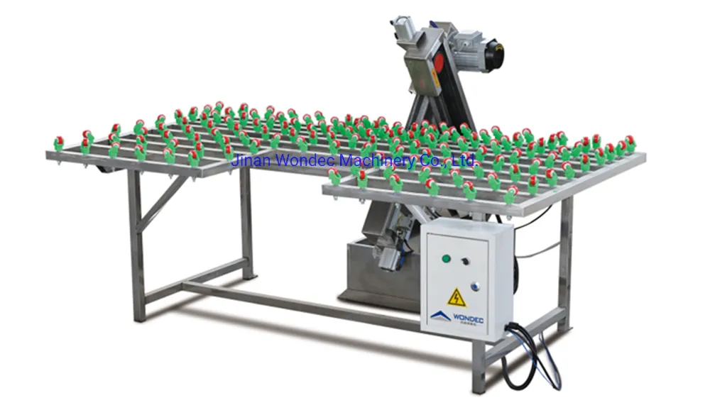 Insulated Glass Belt Edging Machine